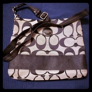 Authentic Coach crossbody